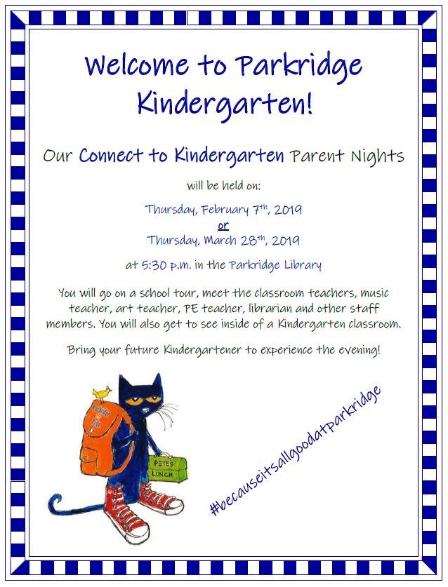 Parkridge Elementary School / Homepage