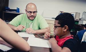 Teacher & student Teacher & student