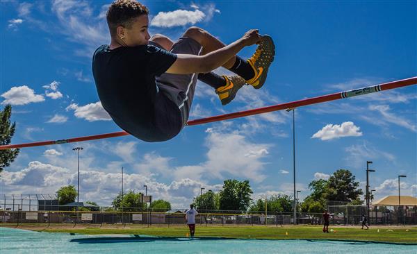 high jump