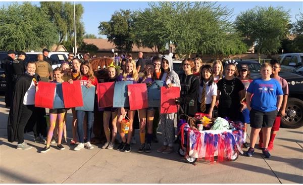 Student Council Picture 