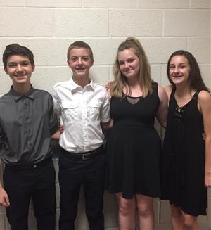 2016 NJHS Officers 