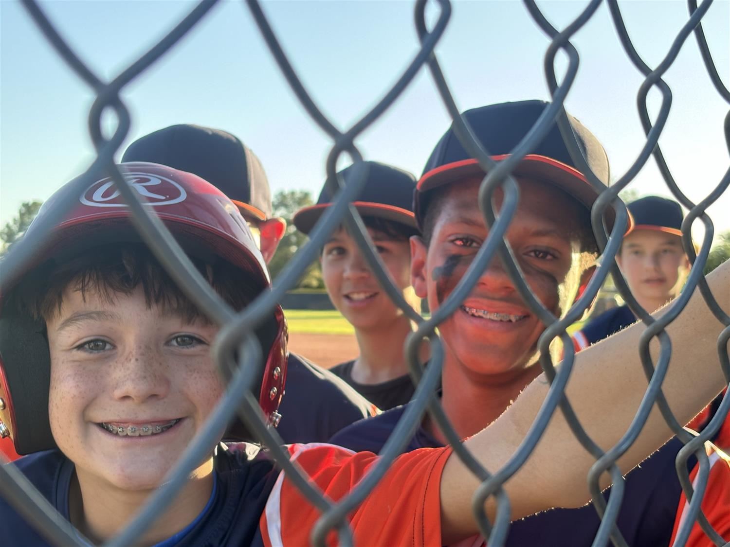 Boy's Baseball Team