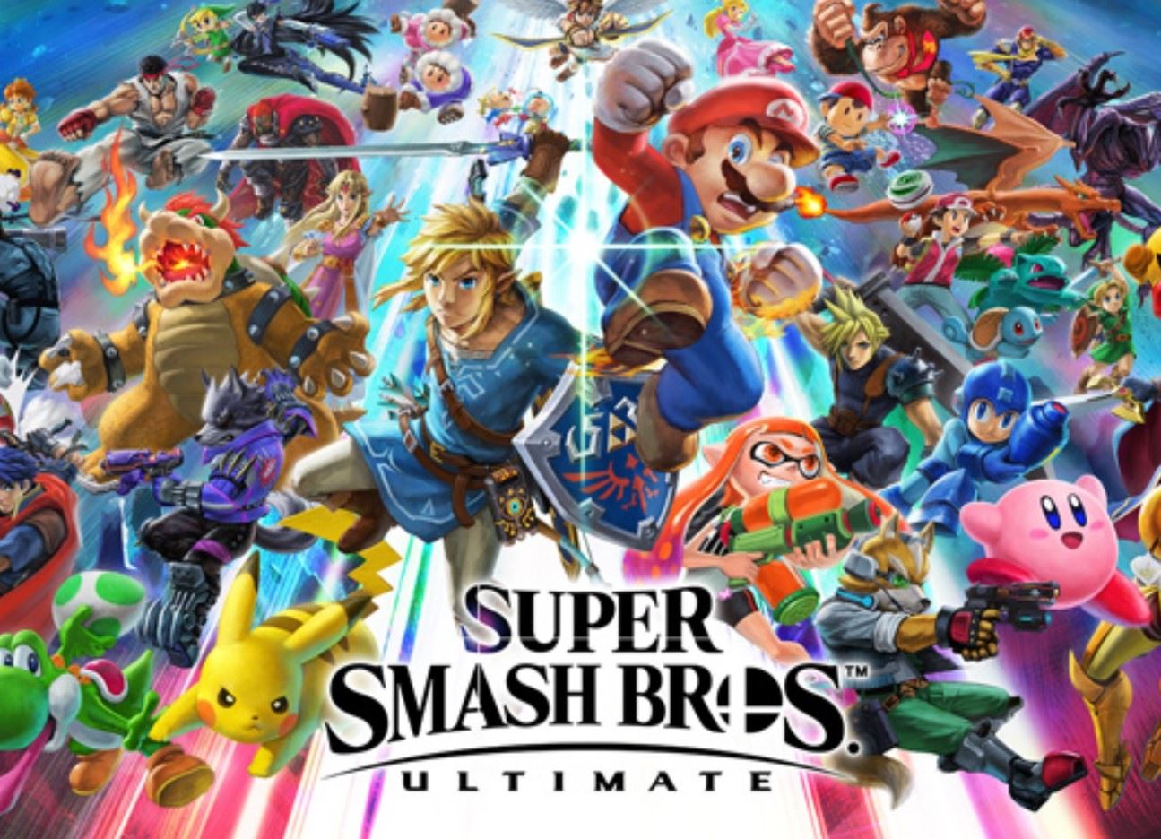 Smash Bros Logo