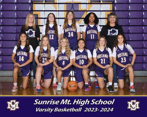 Varsity Girls Basketball