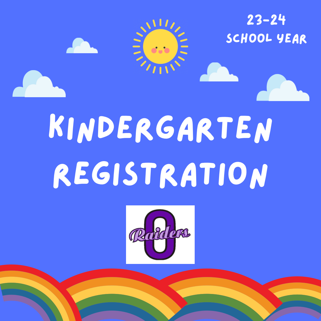  Kindergarten Registration