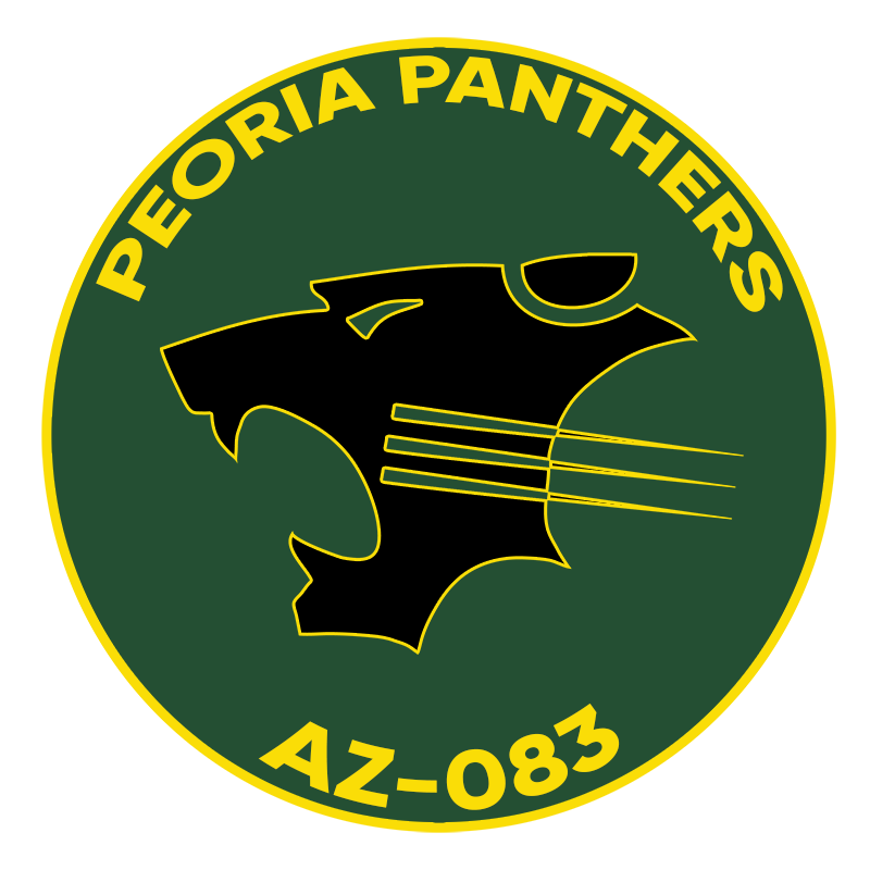 Peoria Panthers JROTC Patch 