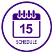 Schedule Icon 