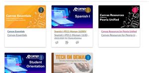 Courses