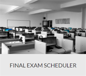 final exam scheduler 