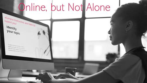 online but not alone 