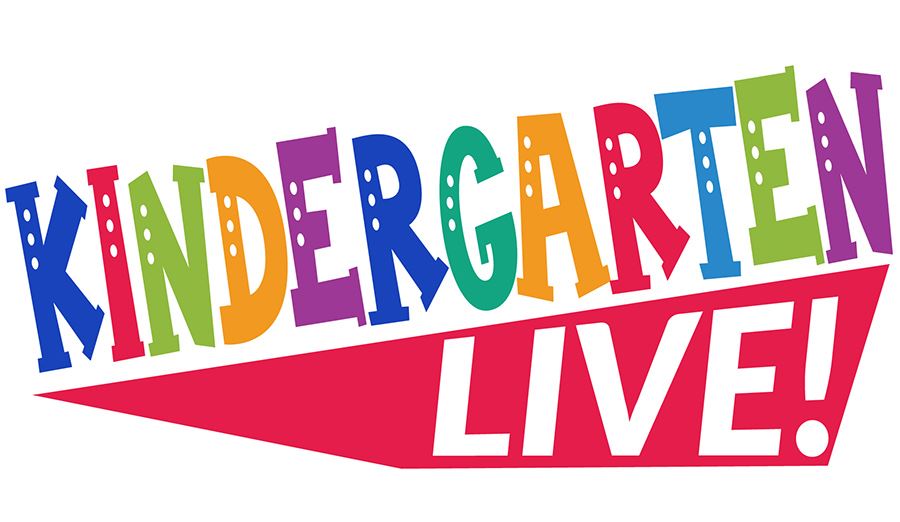 Kinder Live logo on white background