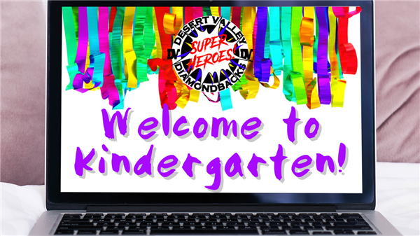 Welcome to Kindergarten picture