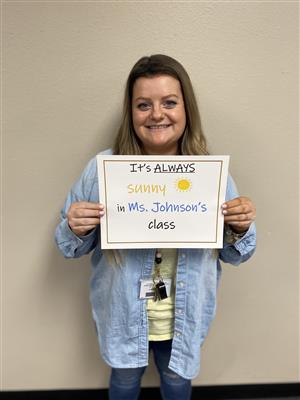Ms. Johnson 