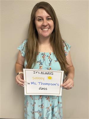Ms. Thompson 