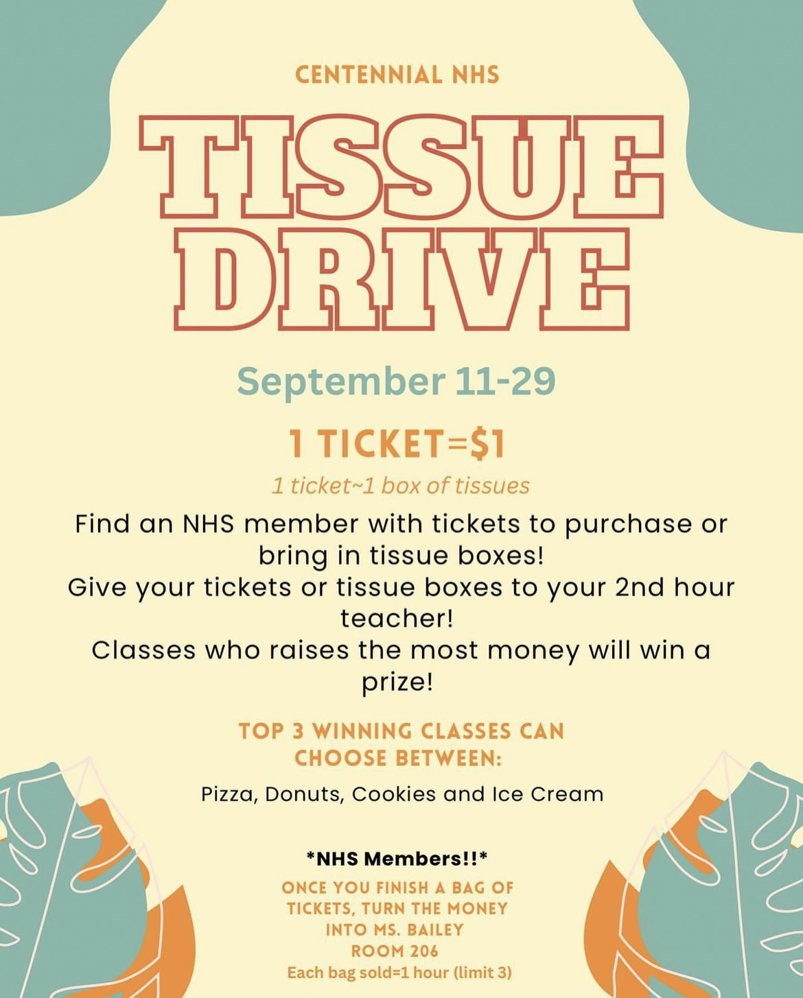 Tissue Drive Info