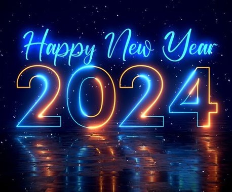 Happy New Year 2024