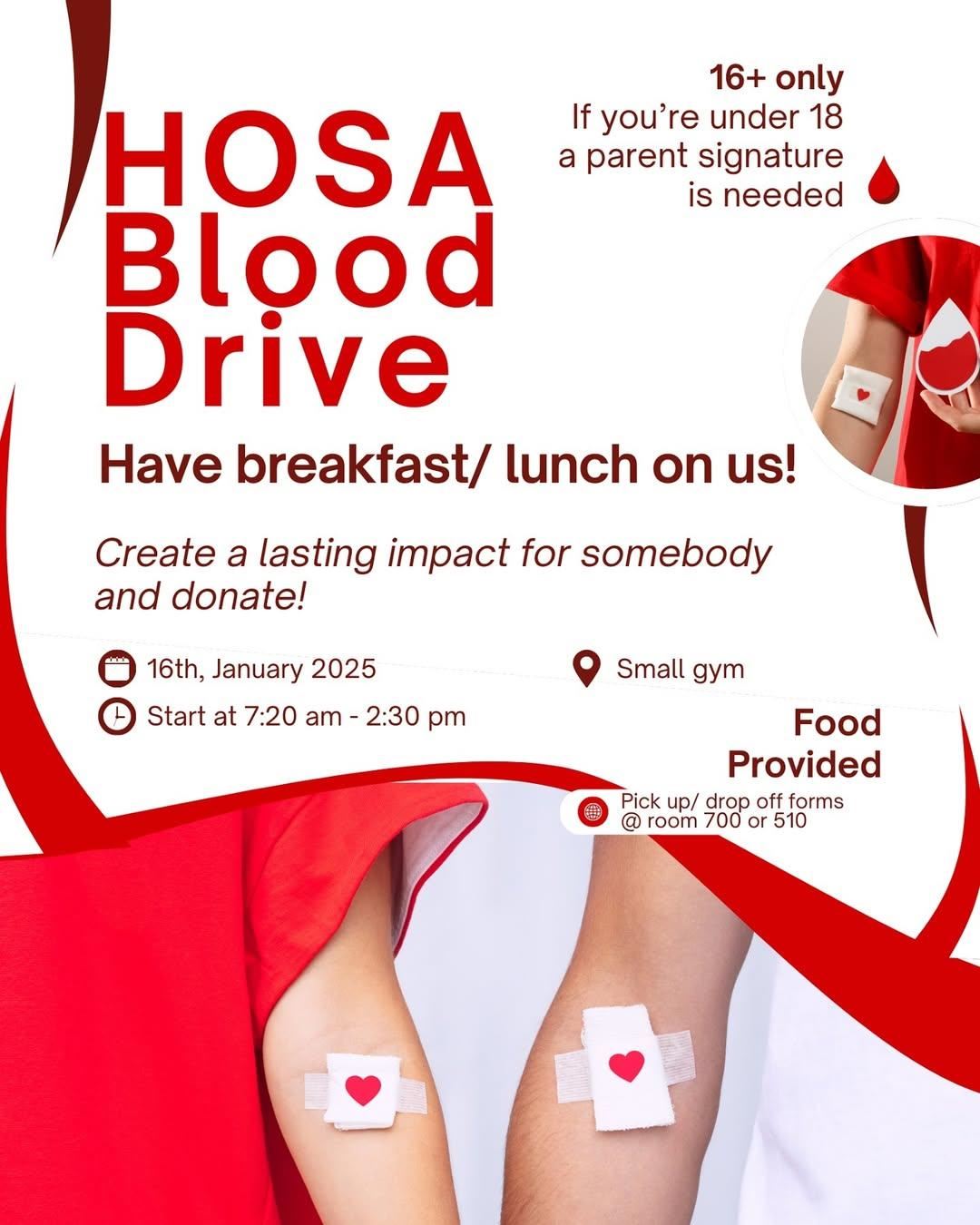 HOSA Blood Drive