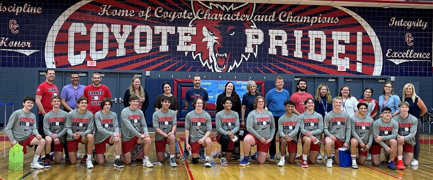 Centennial Peoria Volleyball