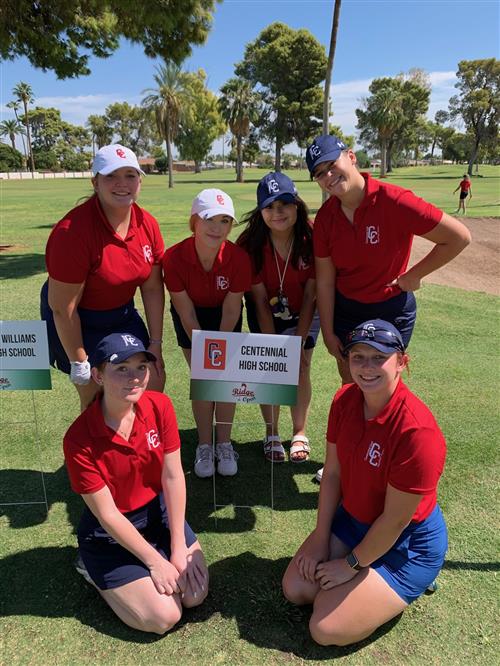Centennial Girls Golf