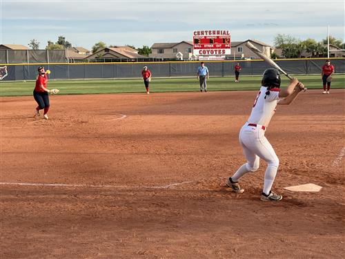 Peoria Centennial Softball