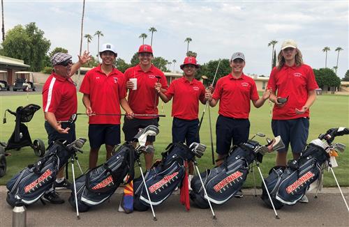 CeHS Boys Golf