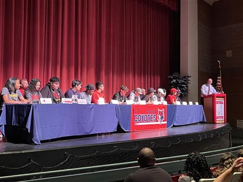 Peoria Centennial Signing