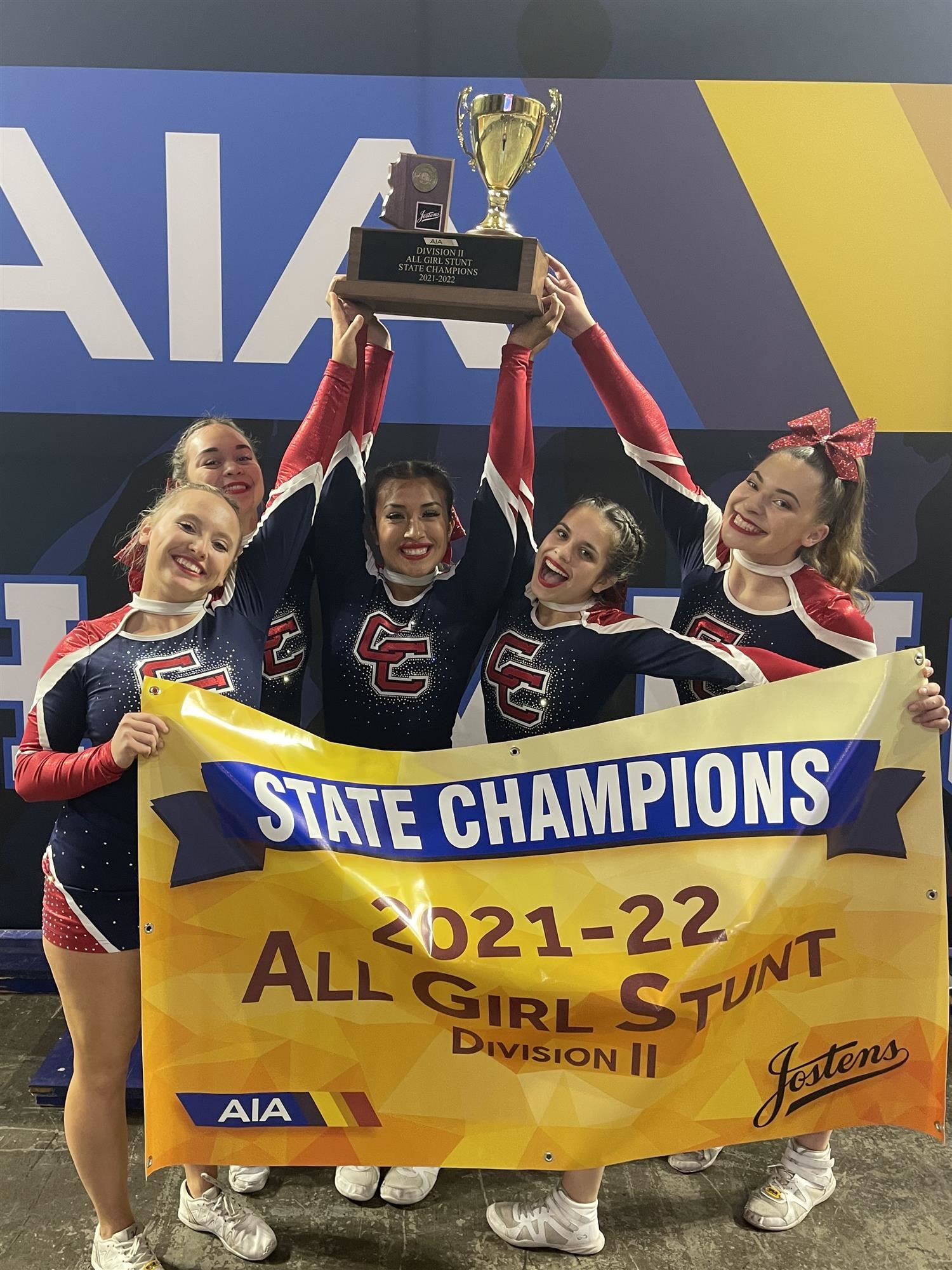 Centennial Peoria Spiritline Champions Stunt