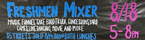Centennial Freshmen Mixer