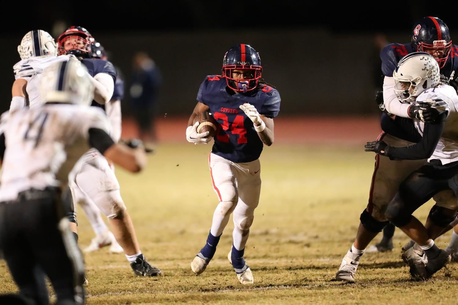  Centennial Football Peoria