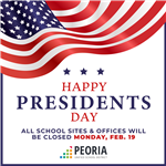 President's Day School Closed 