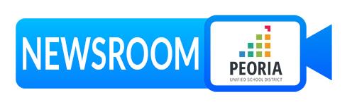 Peoria Unified Newsroom logo