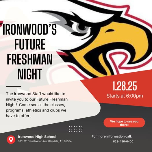  Future Freshman Night  - 1/28/25