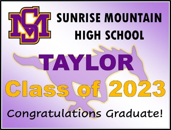  SMHS Graduation Yard Signs