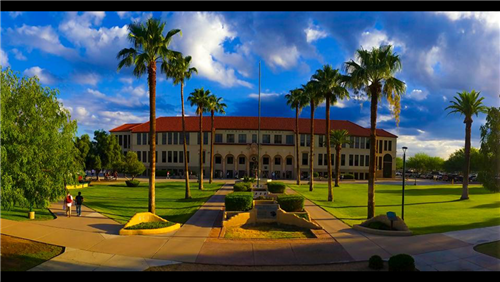 Old Main Peoria 