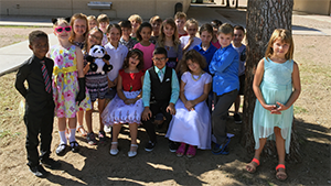 Gifted students at Copperwood Gifted students at Copperwood