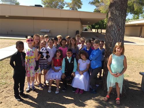 Our gifted class 