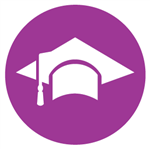 Graduation cap icon