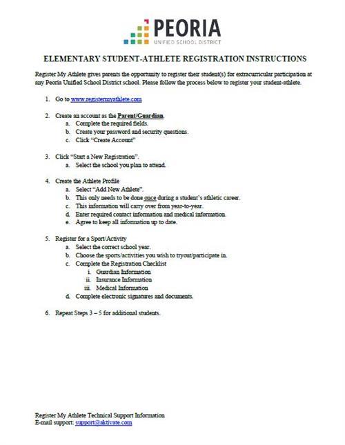 RMA instructions